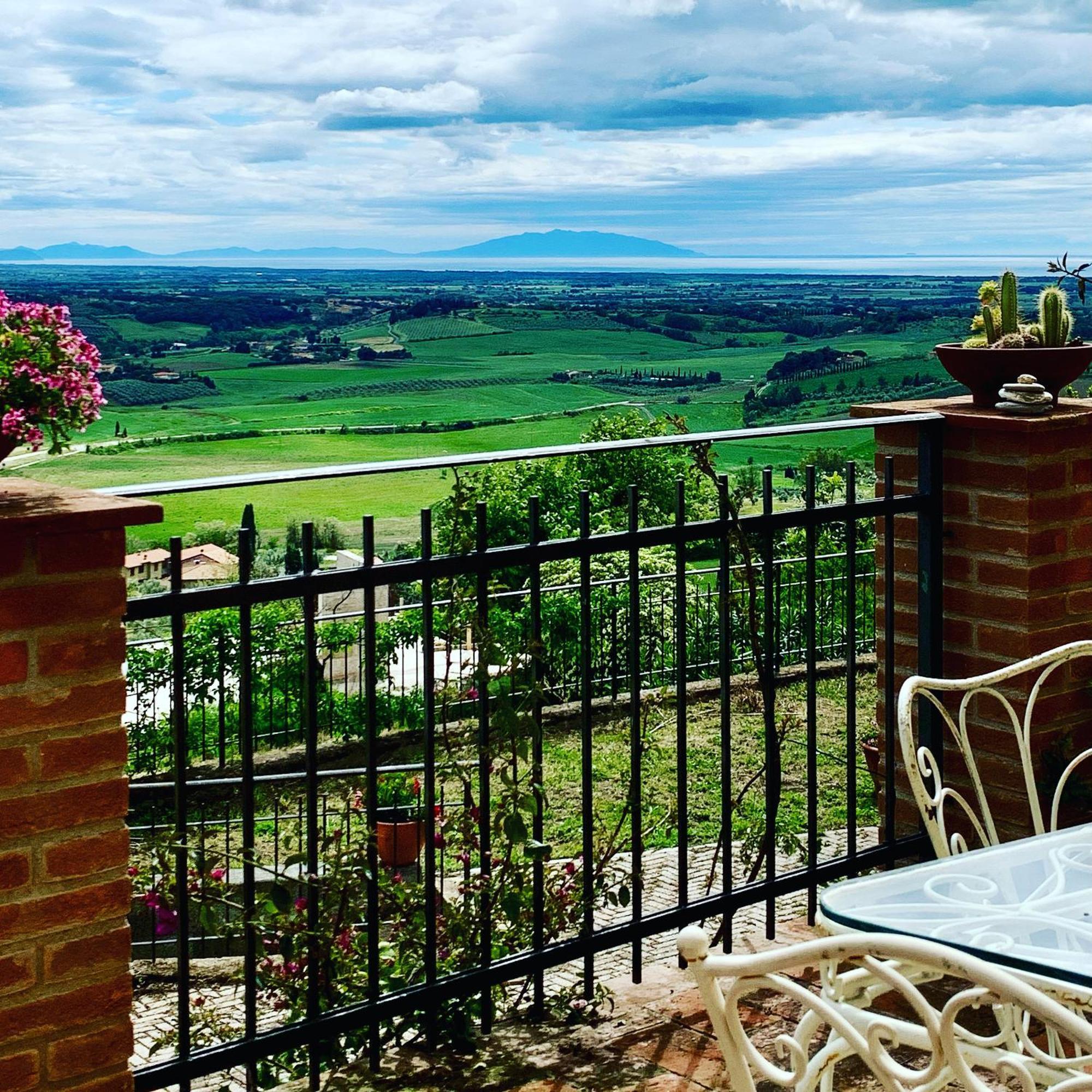 Casa Cerboneschi Bed & Breakfast Казале Маритимо Екстериор снимка