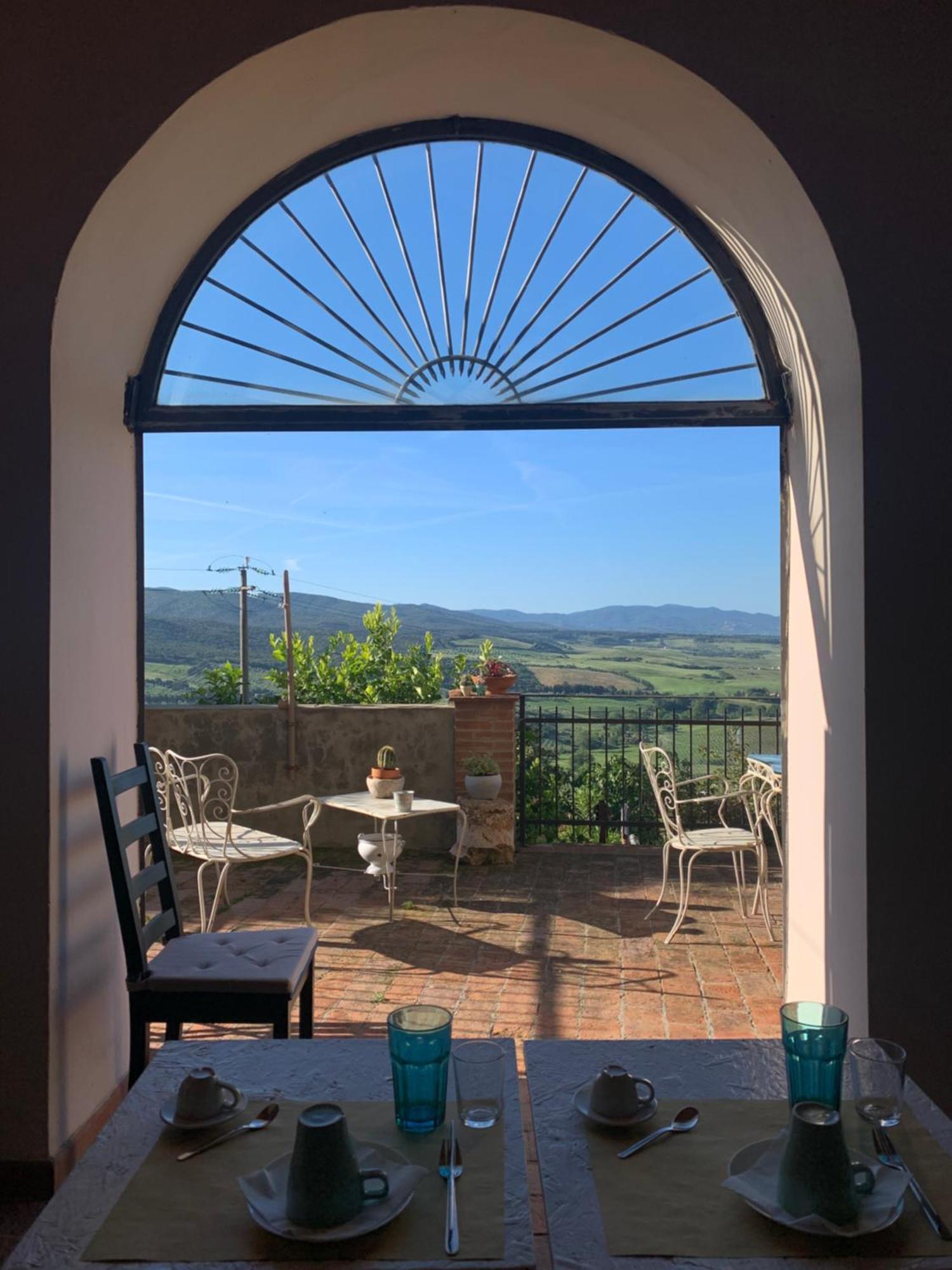 Casa Cerboneschi Bed & Breakfast Казале Маритимо Екстериор снимка