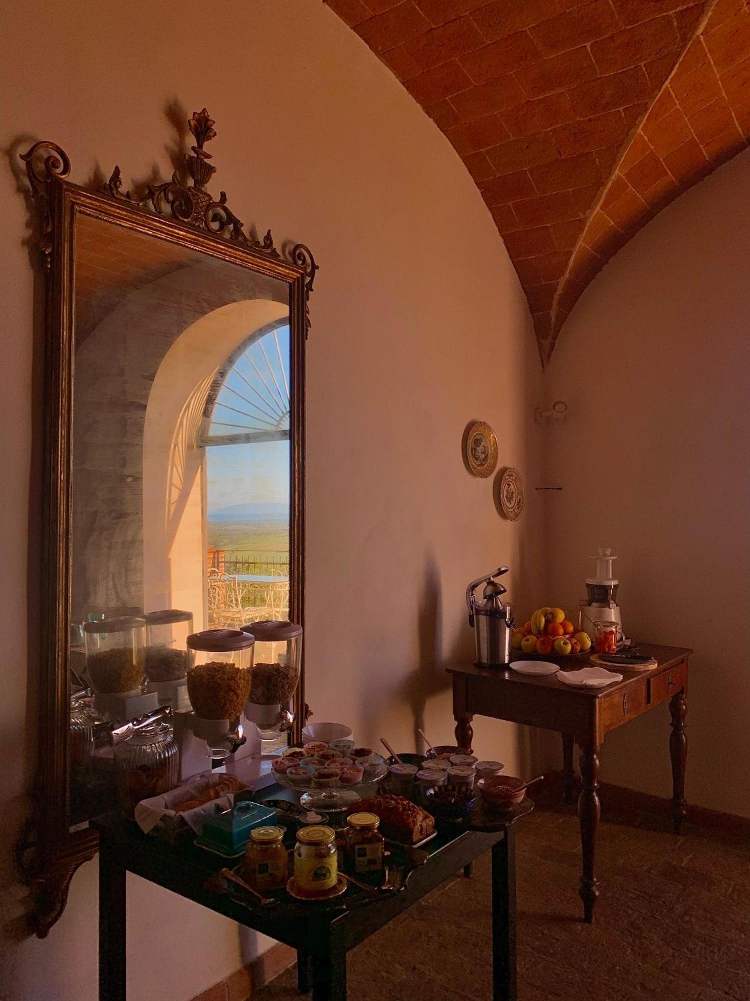 Casa Cerboneschi Bed & Breakfast Казале Маритимо Екстериор снимка