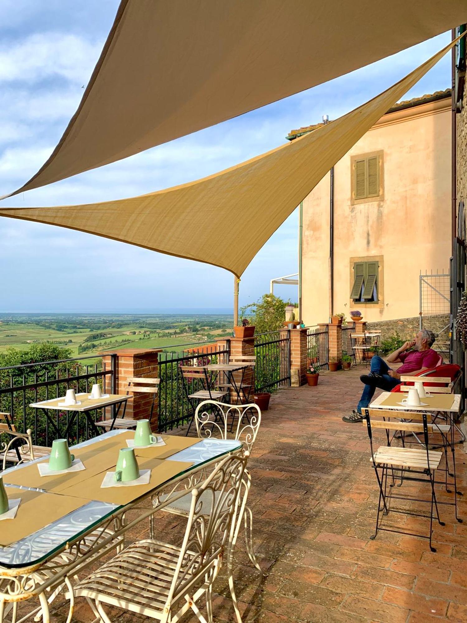 Casa Cerboneschi Bed & Breakfast Казале Маритимо Екстериор снимка