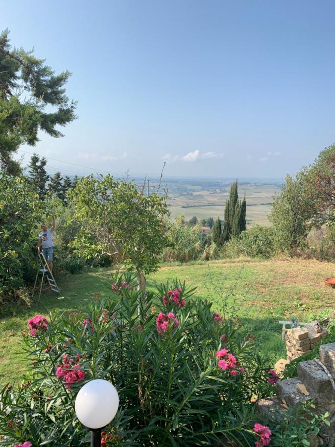 Casa Cerboneschi Bed & Breakfast Казале Маритимо Екстериор снимка