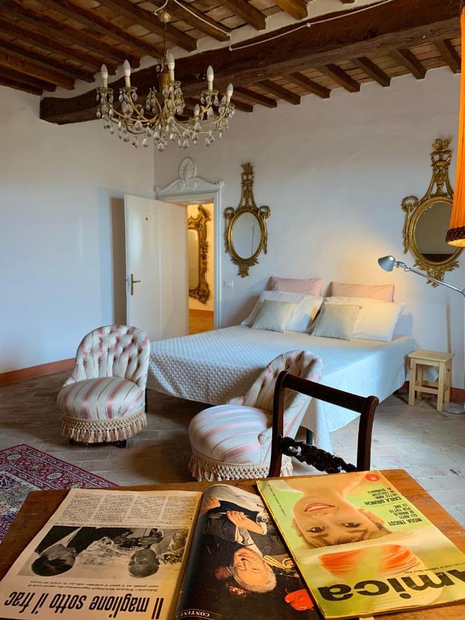 Casa Cerboneschi Bed & Breakfast Казале Маритимо Екстериор снимка